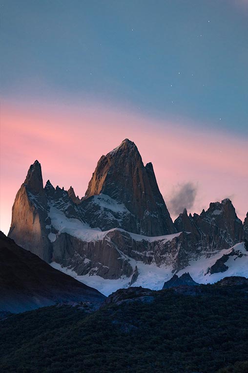 El Chaltén and the Fitzroy Massif