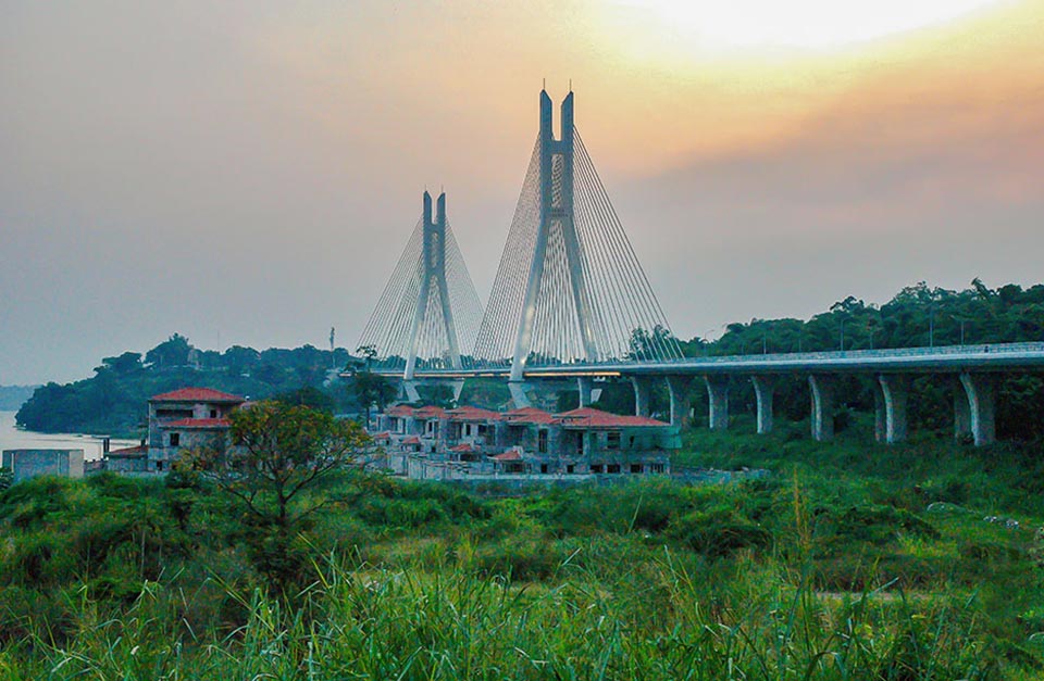 best African safari, Independence Bridge, Congo safari