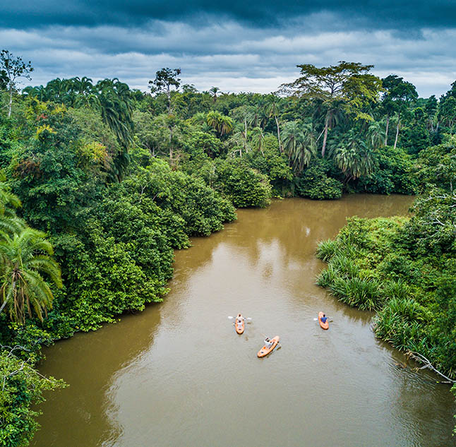 Congo safari is a luxury african safari which includes river experience