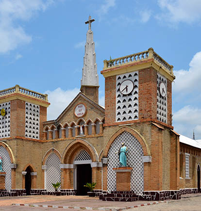 Brazzaville from Congo Safari itinerary