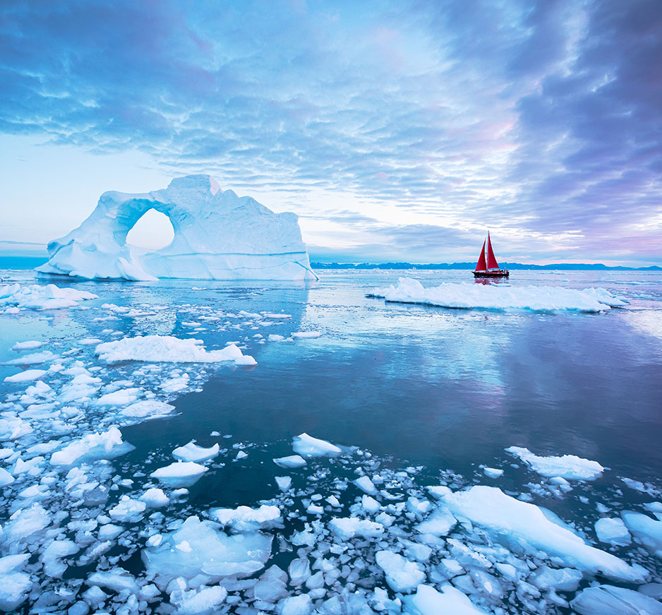 Greenland itinerary