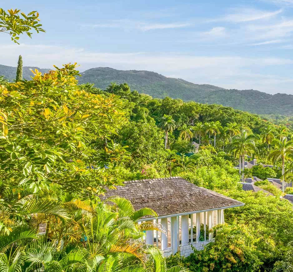Jamaica itinerary view of the Caribbean