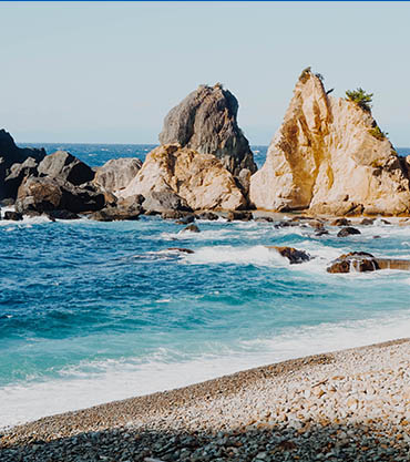 visit Izu coast on our Japan's hidden gem itinerary