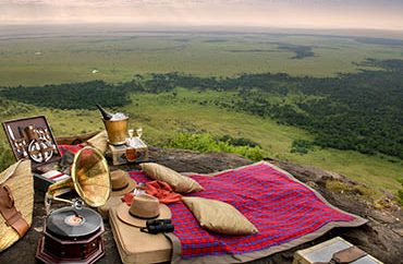 kenya itinerary involves delights for sundowners
