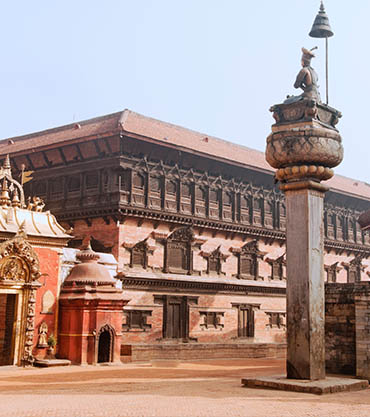 Bhaktapur part of our Nepal travel itinerary