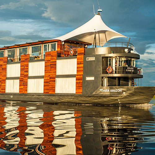 peru + bolivia hotels aqua amazon