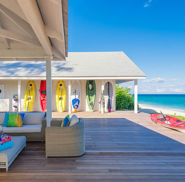 exclusive family holidays on Thanda Island Tanzania