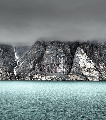 Baffin island from our Greenland itinerary