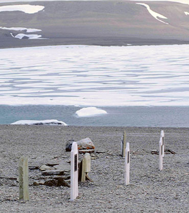 Beechey island part of our Greenland itinerary