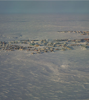King William island part of Northwest Passage and Greenland itinerary