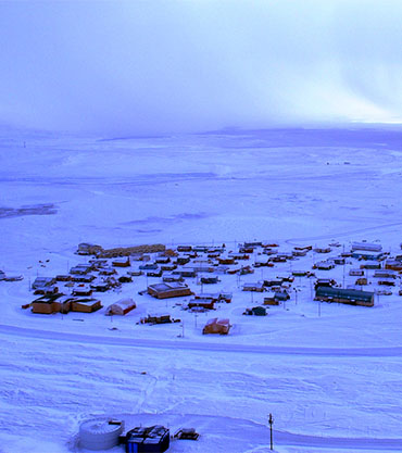 Resolute Greenland itinerary