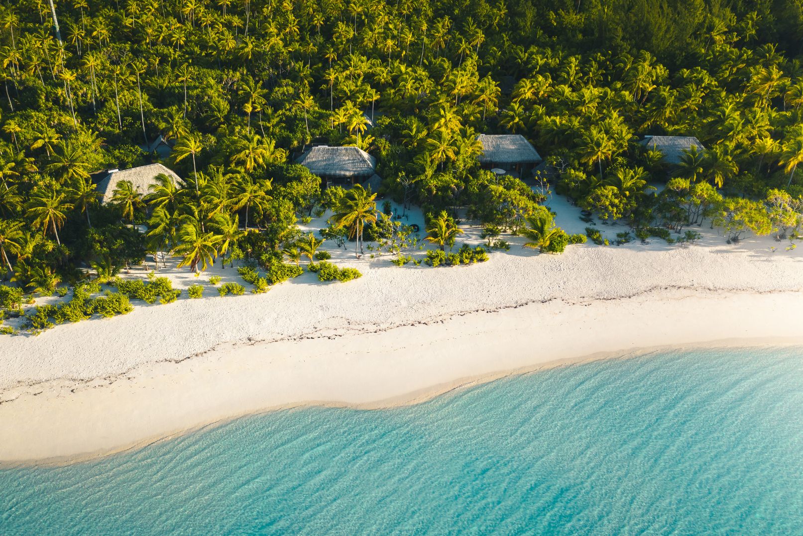Our one week holiday ideas include Brando French Polynesia