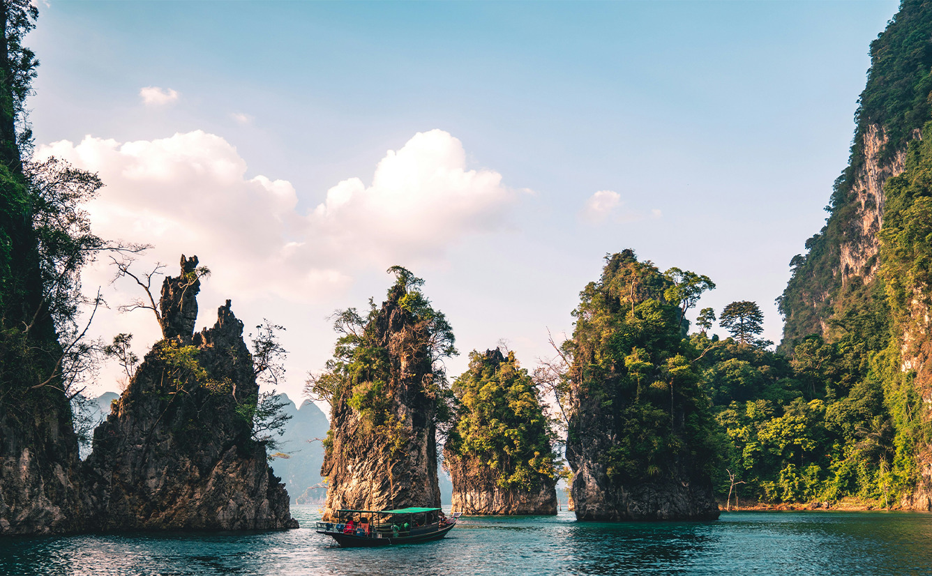 Thailand is one of the best countries for spring break