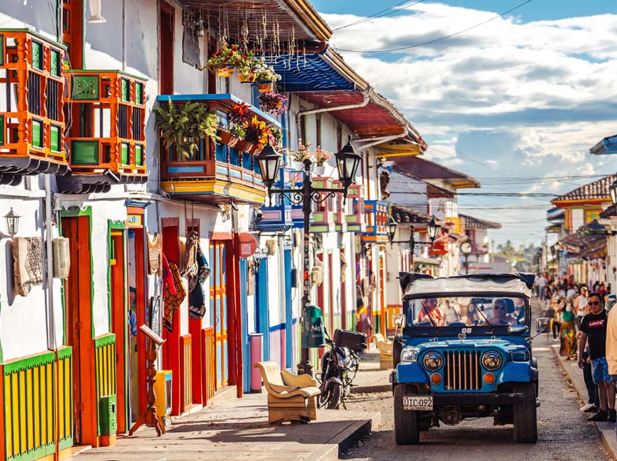 Charming colonial towns in Colombia