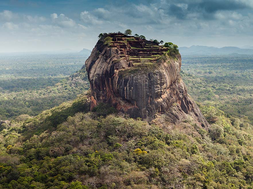 Sigiriya Rock