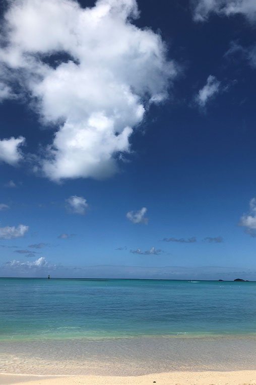 Beach in Antigua