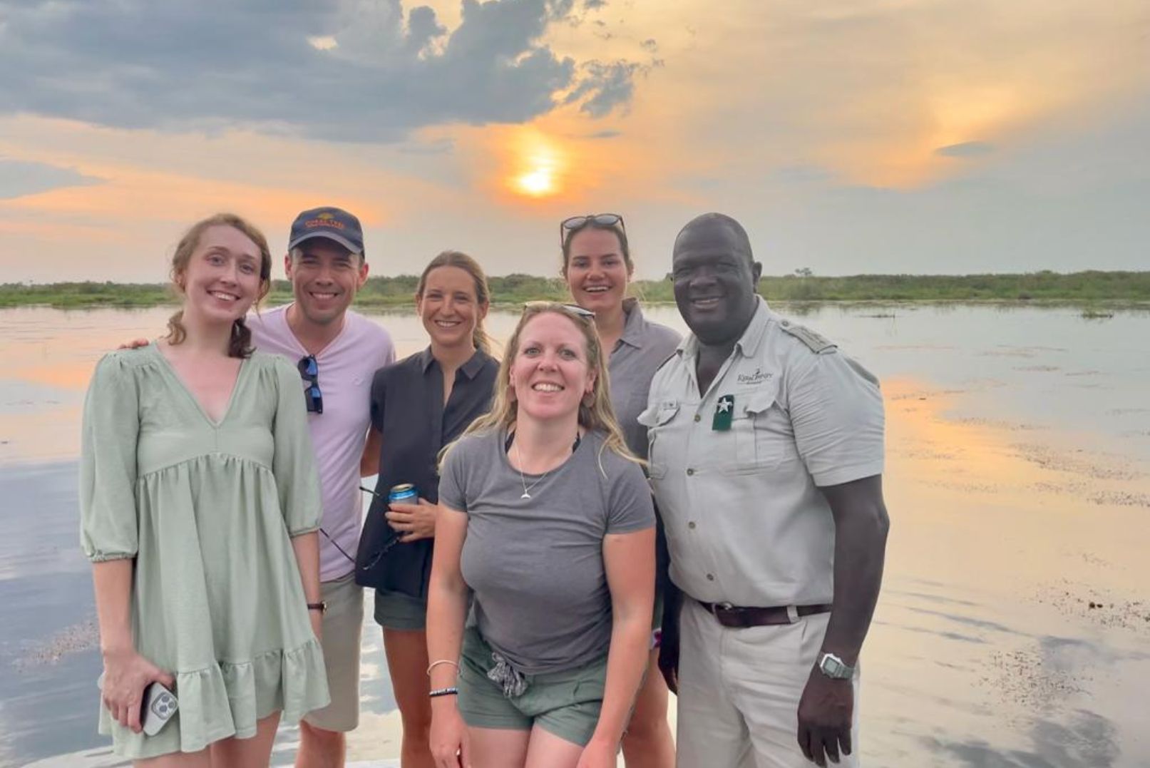 Botswana Aisha fam trip nov 23