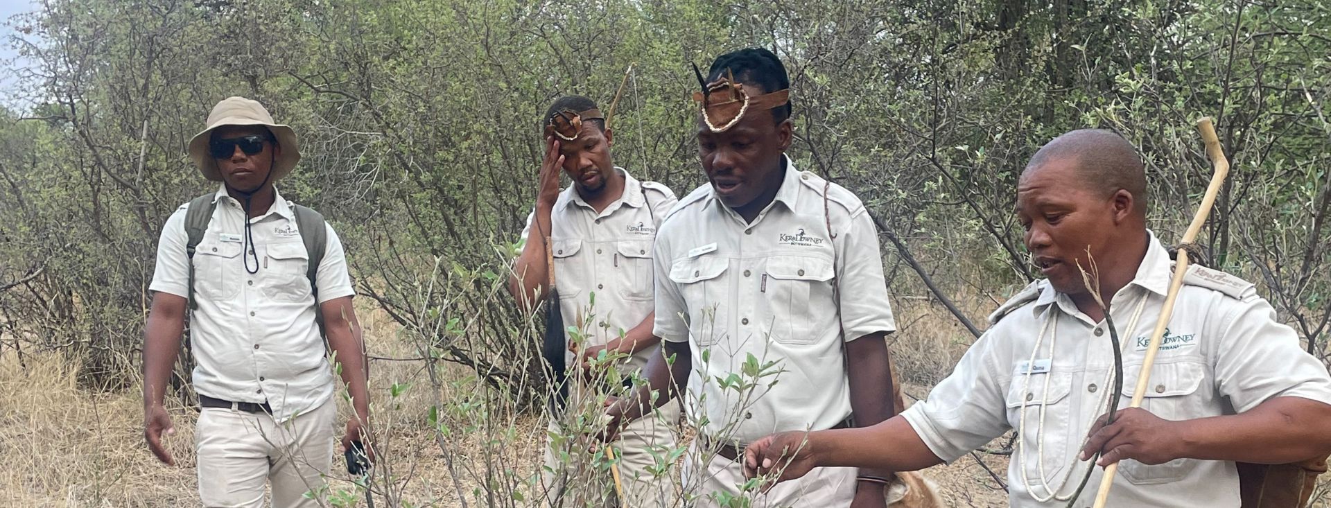 Bushmen of Kalahari