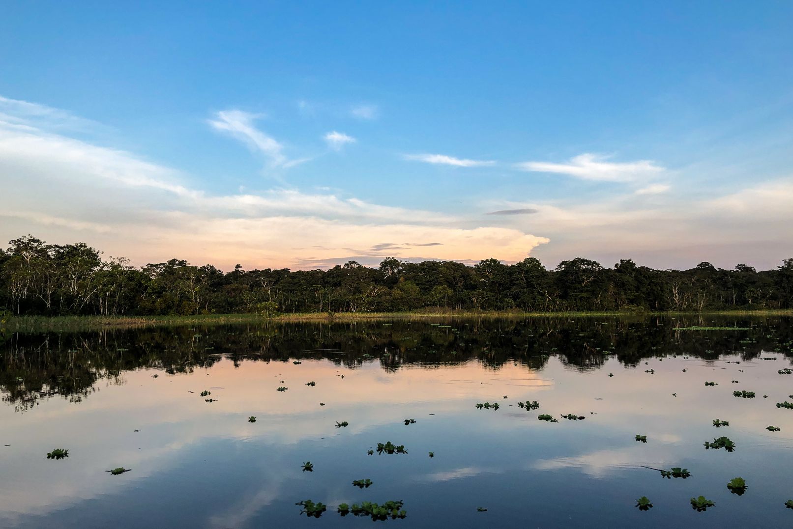 Peruvian Amazon cruise on high waters