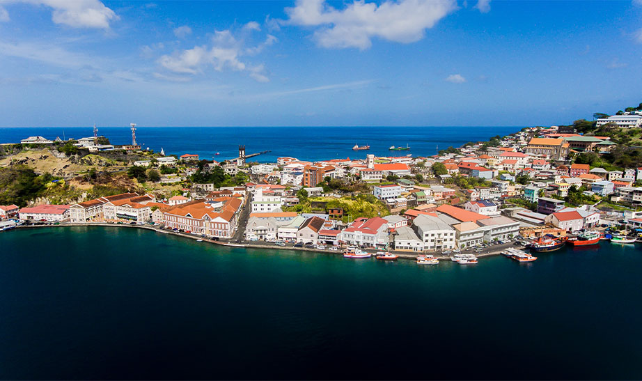buildings in Grenada