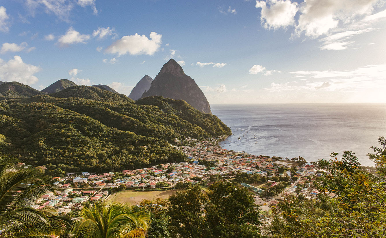 Luxury holidays to St Lucia
