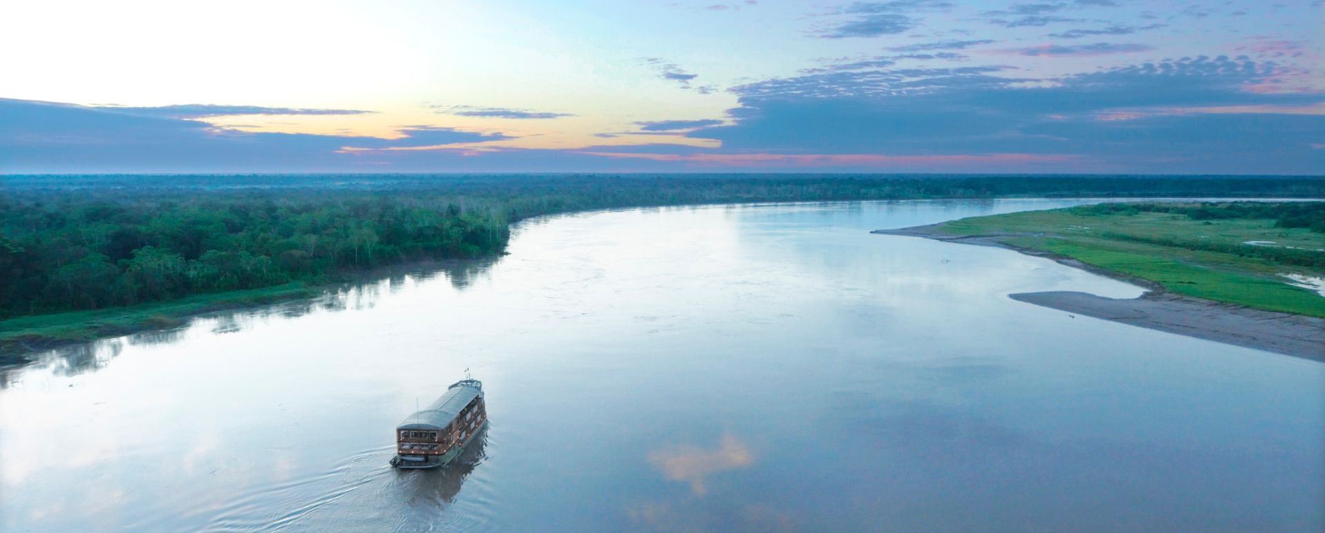 Peruvian Amazon cruise