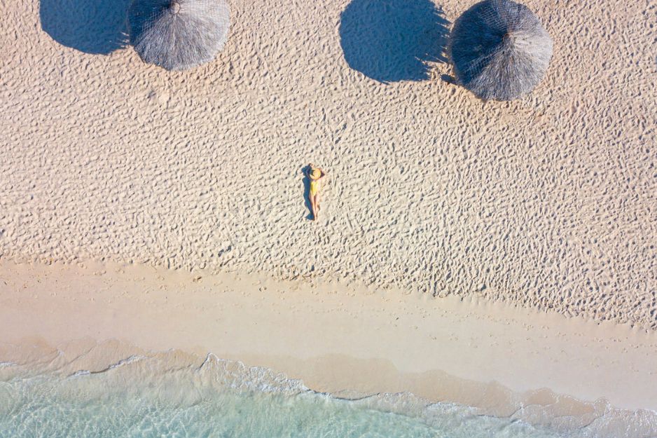 Playa Balandra, la paz bcs mexico