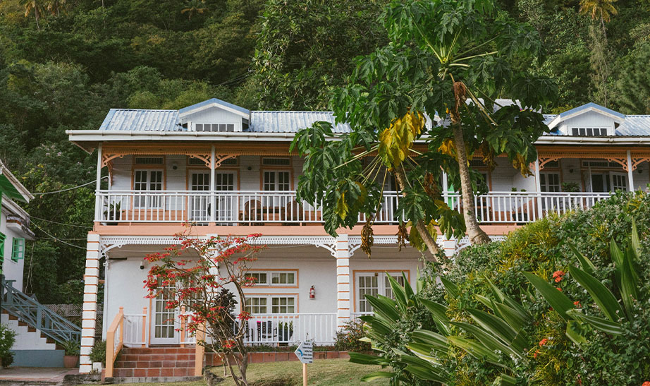 holiday home in st lucia