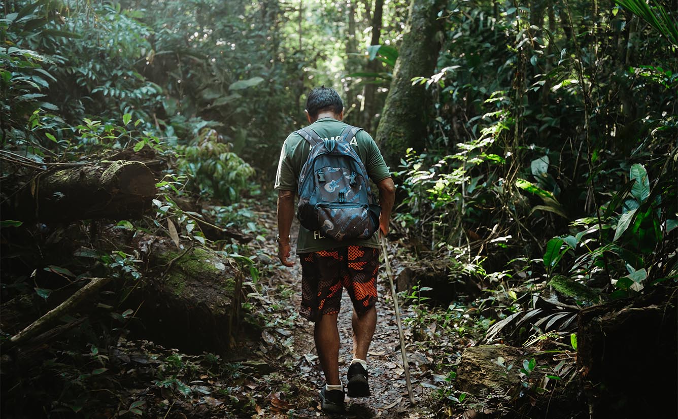 Brazil Man Forest Amazon