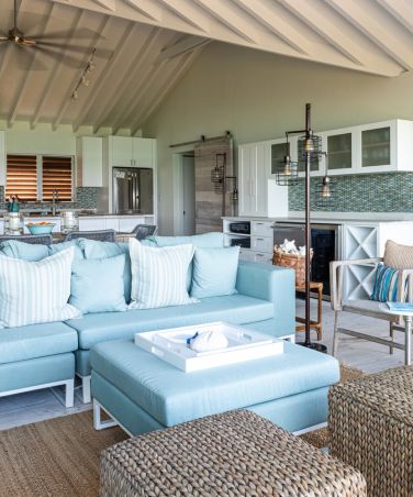 Pine Cay room interior