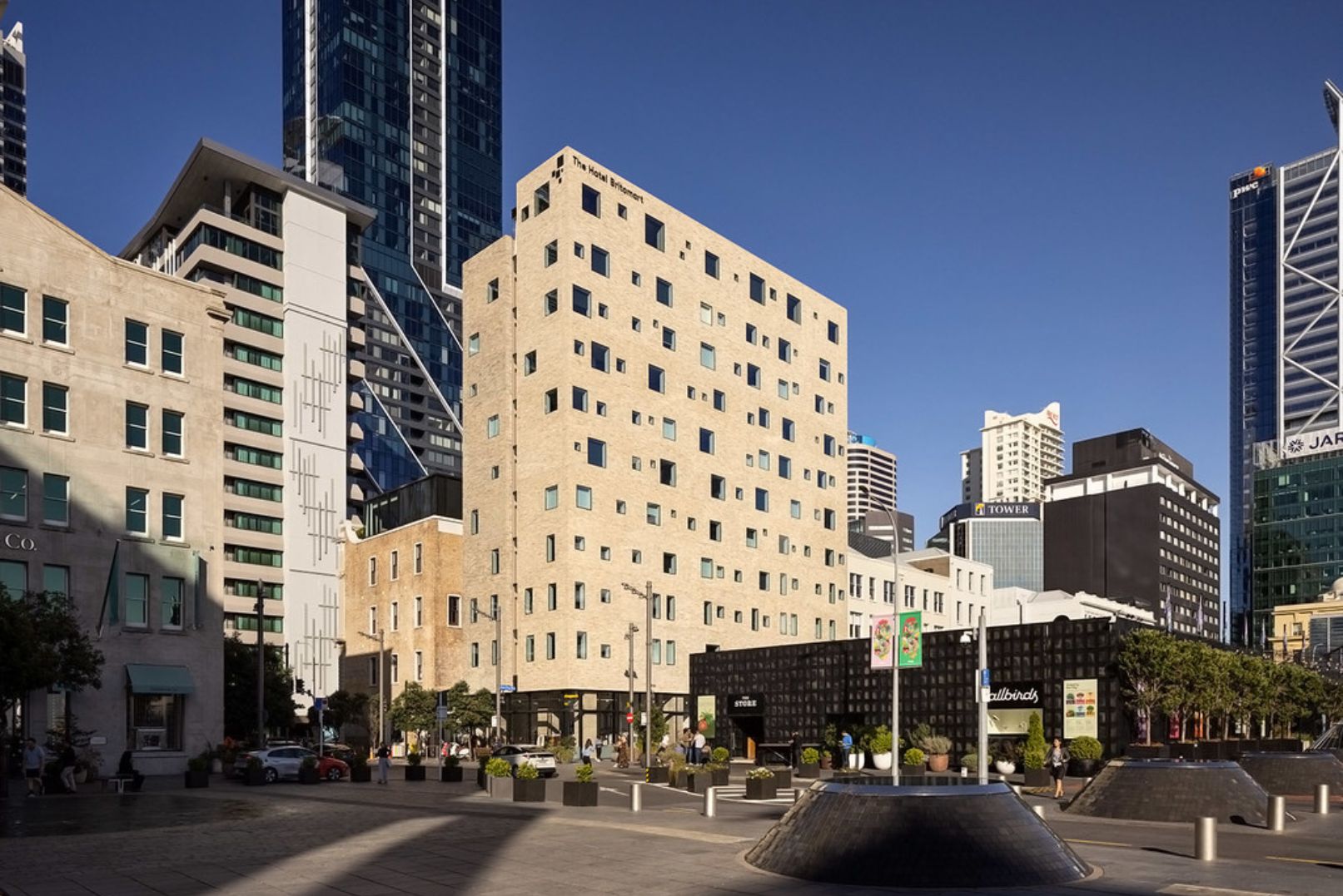 hotel Britomart New Zealand