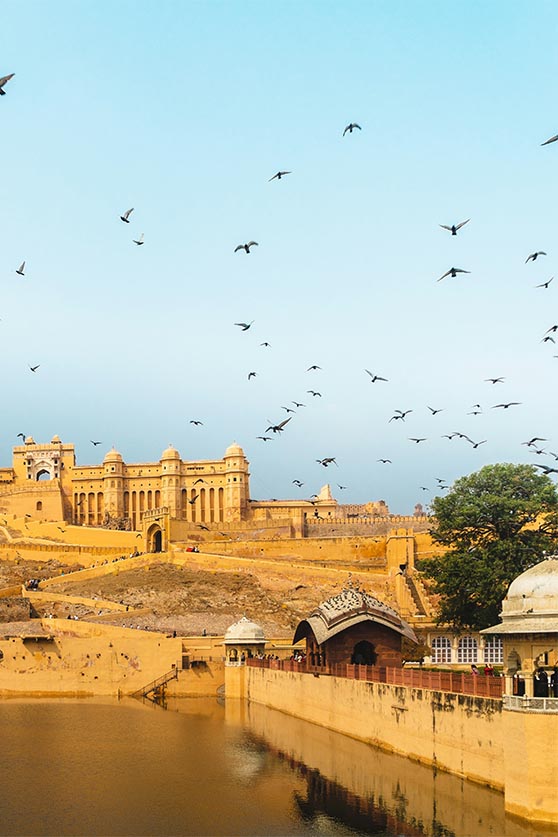 Amber, Jaipur, Rajasthan, India