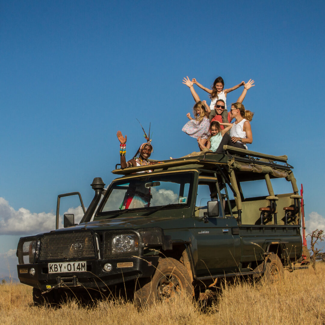 family safari holiday