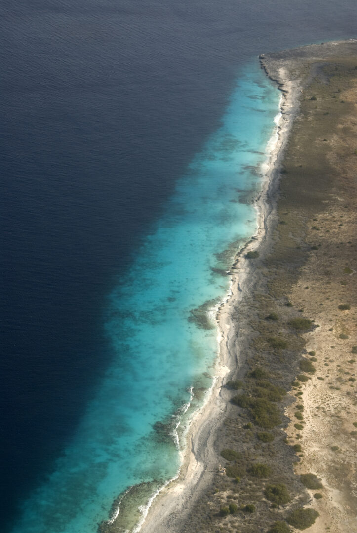 The West coast of Klein Bonaire