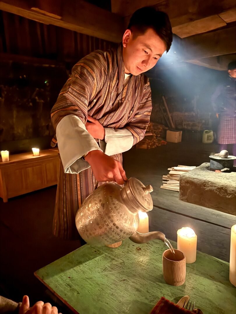 Tea ritual, Bhutan