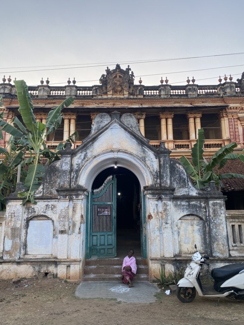 Mansion in Chettinad, South India