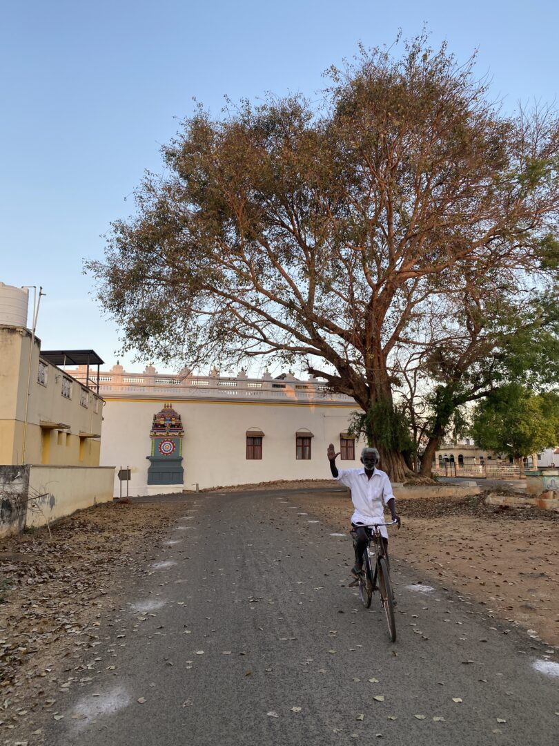 local man in Chettinad, South India