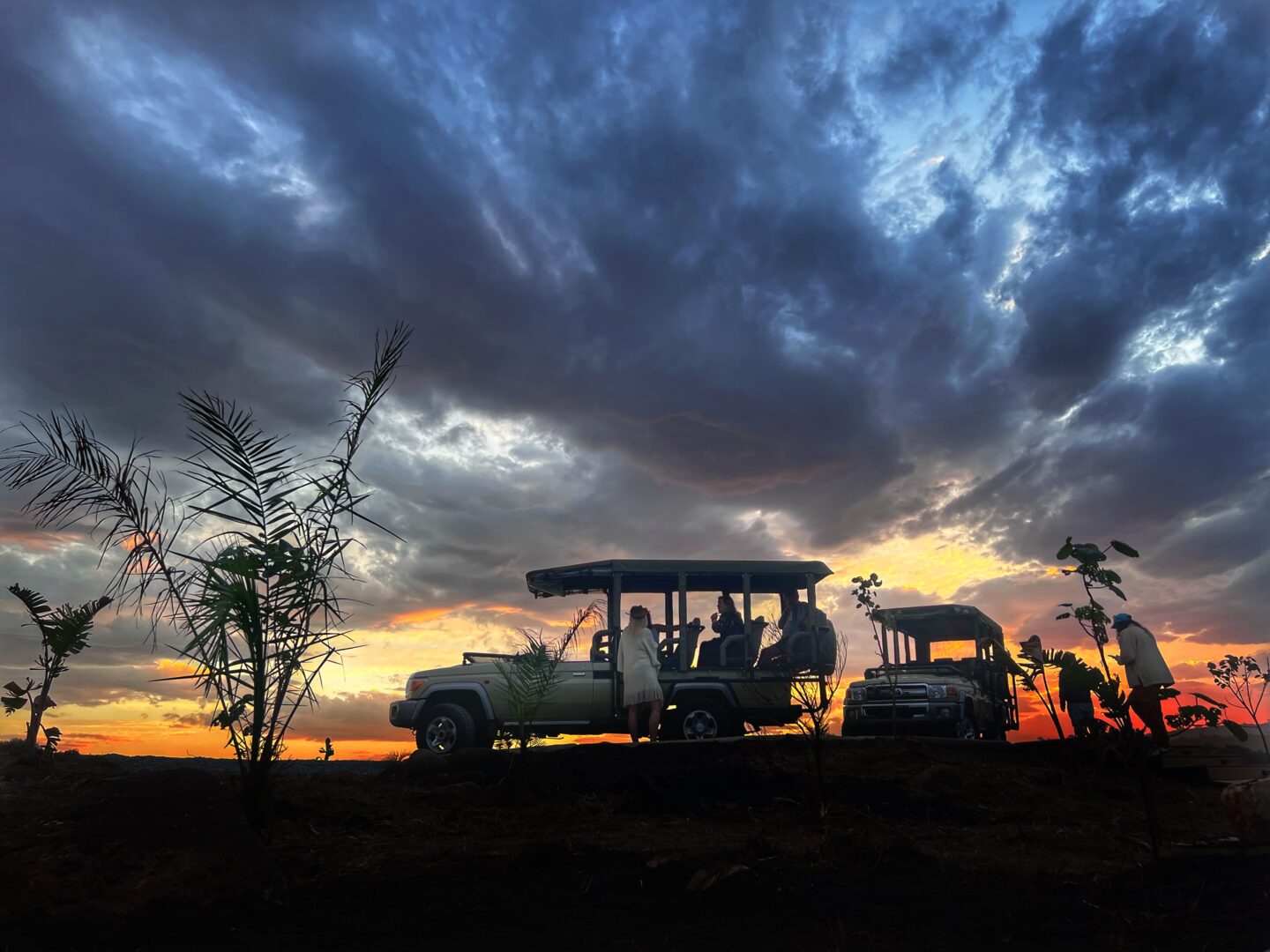 Heading out for sundowners, Gwe Gwe, Wild Coast, South Africa