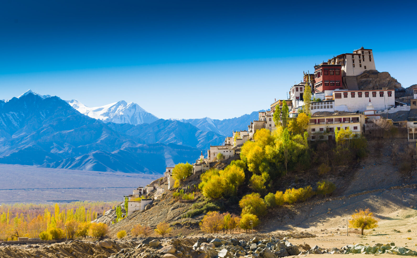 Leh in Ladakh the far Norther part of India