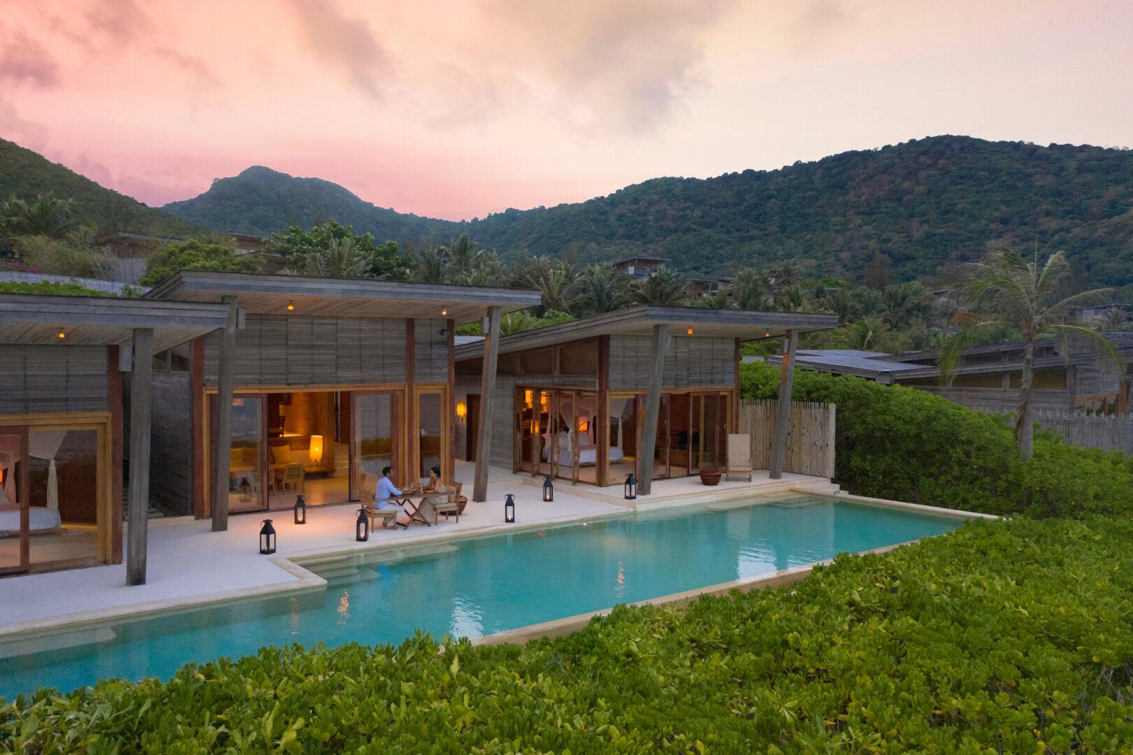 Private In-villa Dining, Six Senses Con Dao