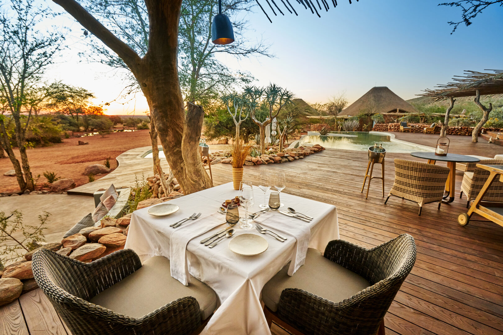 The Motse Camp, Tswalu, South Africa
