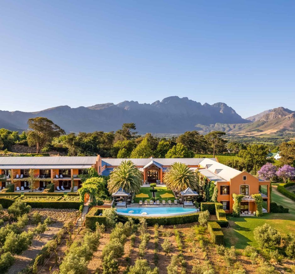 La Residence, Franschhoek, South Africa