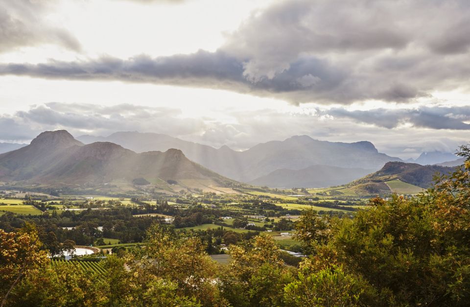 Franschhoeck scenery, South Africa
