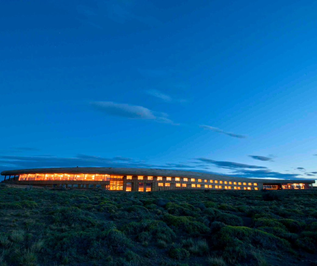 Exterior, Tierra Patagonia, Chile