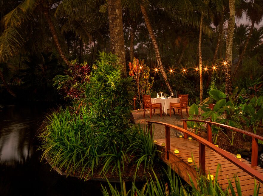 Restaurant Dining, Anantara Maia, Mahe, Seychelles