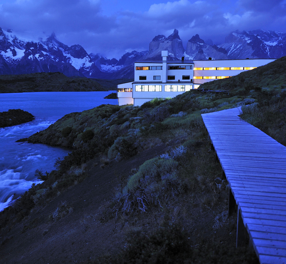 Hotel Exterior, Explora torres del paine, chile