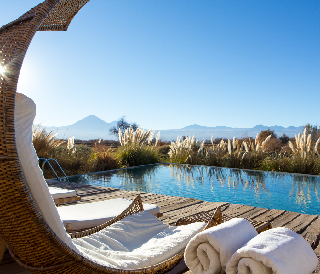 Swimming Pool, Tierra Atacama, Atacama Desert, Chile