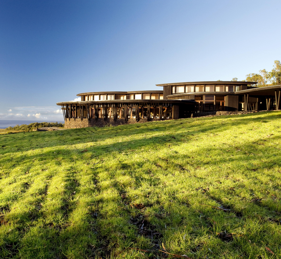 exterior, Explora Rapa Nui, Easter Island, Chile
