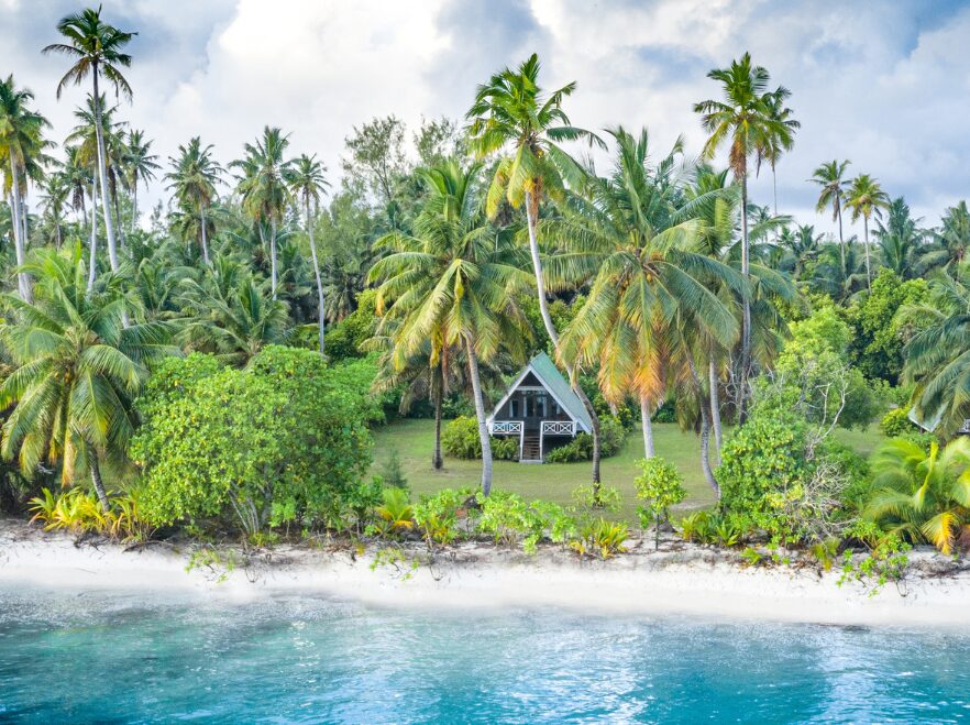 Beach Bungalow, Alphonse Lodge, Alphonse Island, Seychelles