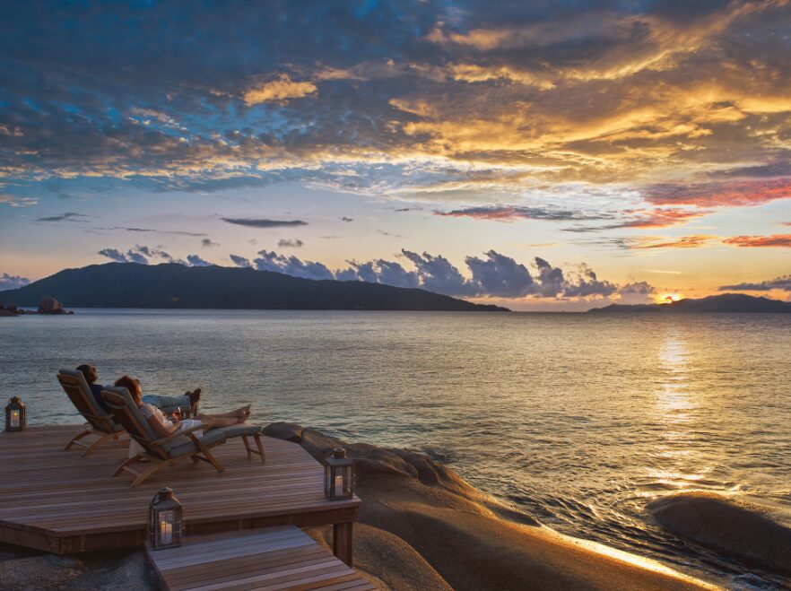 Pasyon Deck, Six Senses, Zil Pasyon, Félicité, Seychelles